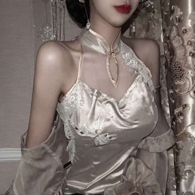 性感头像女骚气真实锁骨妩媚头像社会女
