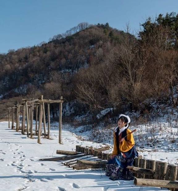 你爱的冬日美景,都被汉中这座网红雪山承包了