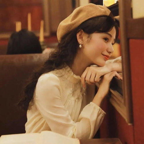 女生头像丨不是谁都能一路单纯到底