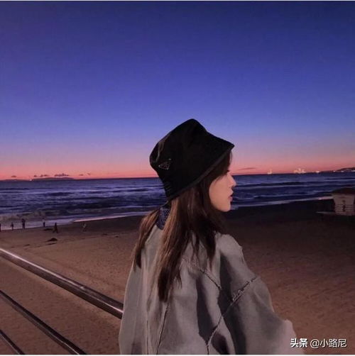 第二十篇好看的背影侧脸头像女生最爱的真人头像,太美了