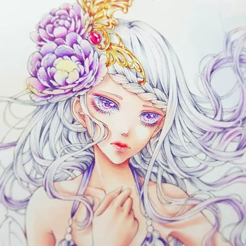 哇哦一波素描动漫美女又强势来袭,吹爆打call
