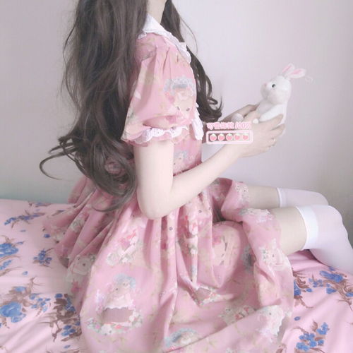 萝莉少女软妹日系搭配粉色控萝莉头像堆糖,美图壁纸兴趣社区