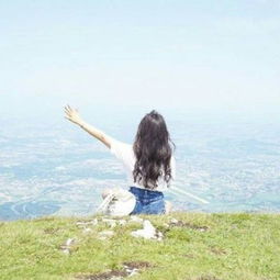 女生背影长发头像唯美图片最新版我这一生栽你手里