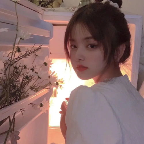 甜妹头像我要你奔我而来