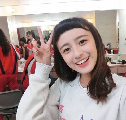 今年最流行的女生发型,二次元刘海发型,超萌来袭