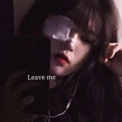 黑暗漂亮女生头像女头