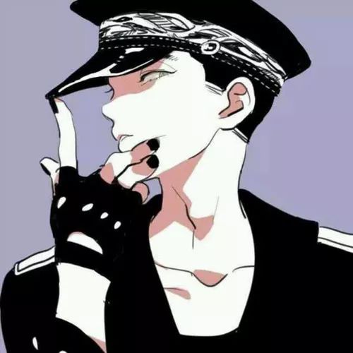 酷酷的男生头像拽拽的女生头像