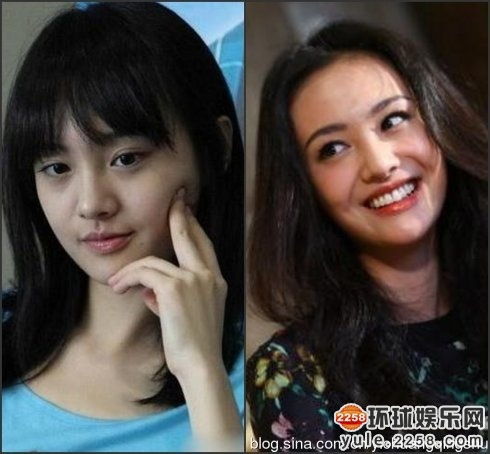 八一八朝天鼻猪扒鼻的明星,分隔顶级帅哥美女和普通帅哥美女的一条大河
