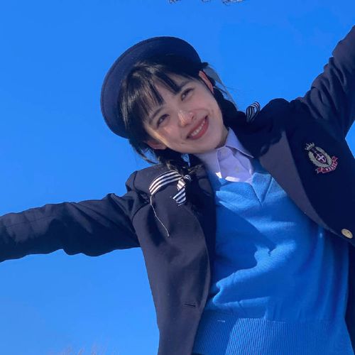 ins小众女生真人头像