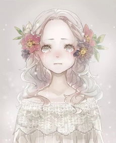 唯美少女小清新治愈花萌二次元
