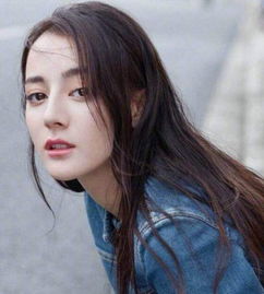 吃货少女头像迪丽热巴
