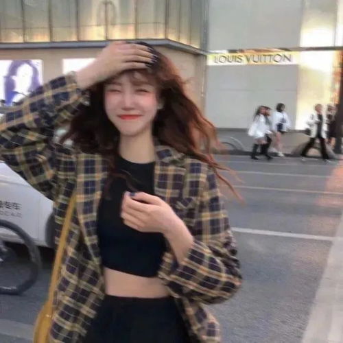 头像女生头像可爱少女心背影0814期