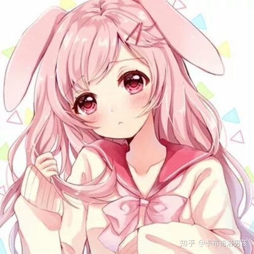 美少女头像可爱萌萌哒kitty