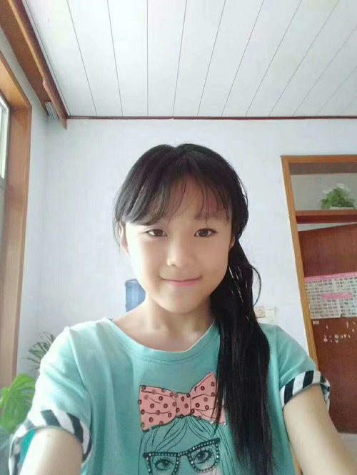 紧急寻人德州12岁女孩开学前日离家出走,走时身穿绿色上衣灰白色运动裤