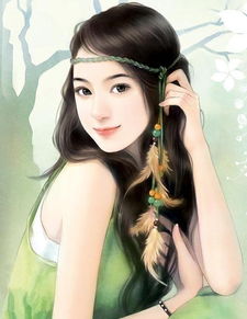 女人头像越简单越好看天蝎座
