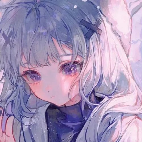 动漫微信头像女生甜美清新女头