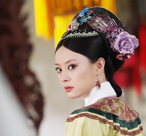 女星古装手绘图孙俪霸气,郑爽温婉,她仙气妖气太重