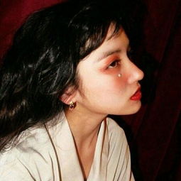超酷霸气欧美范女生头像