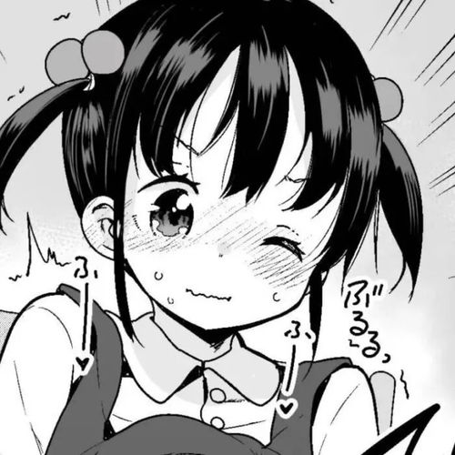 头像女黑白漫画部位女漫