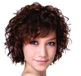 女生短发烫发的话会好看吗哪种比较好