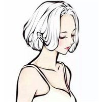 韩版手绘头像女生唯美微信头像图片大全