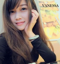 一览冬季甜美小清新女生长发3