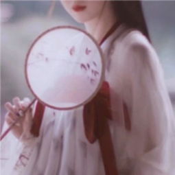 唯美古风好看的女生头像精选