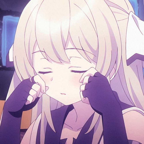 头像温柔动漫女头
