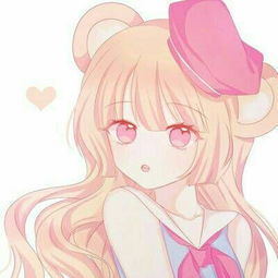 二次元卡通少女头像唯美2018最新失望攒够了就要离开了