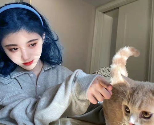 女星蓝发有多惊艳热巴御姐范鞠婧祎温柔风,杨颖化身绝美人鱼
