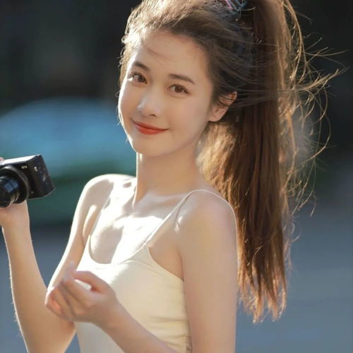 头像超级耐看的女生头像