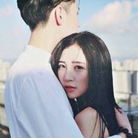 谁让你离我而去意境唯美女生头像