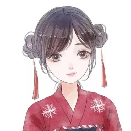 古风yyds手绘古风女生头像,可甜可飒可撩人