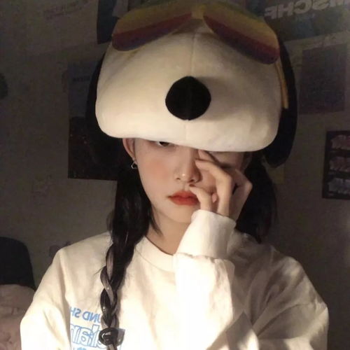 男女生头像情侣头像冬眠