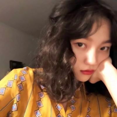 美少女头像可爱萌萌哒黄教主
