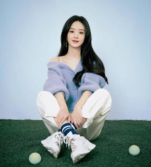 赵丽颖时尚优雅新造型美丽公主颖