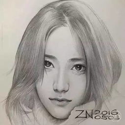 素描头像从构图到层次完美逆袭,宋仲基欧巴就在其中