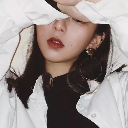 女生头像动漫美图