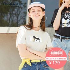 卡通纯棉女装t