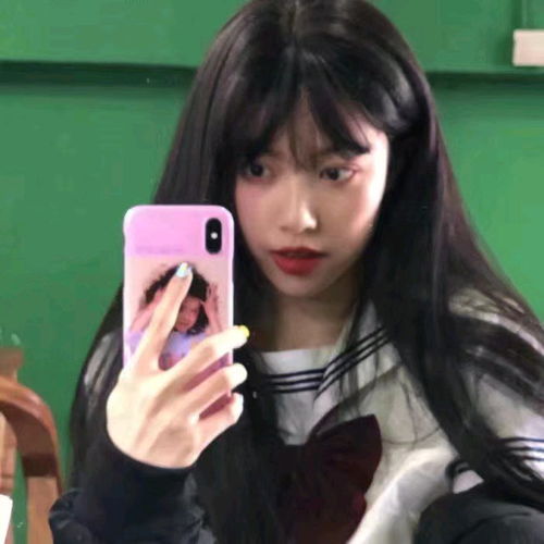 少女的裙摆能撑起所有温柔和盛夏潮流霸气女生头像