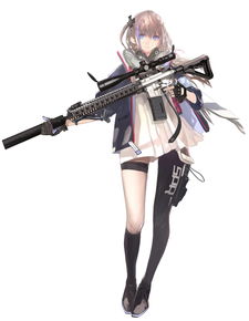 ar15步枪手游少女前线中登场的角色搜狗百科