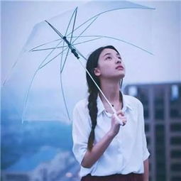 清纯懵懂型女生微信头像宠爱无边
