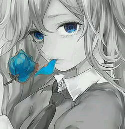 一些美美的二次元头像插画