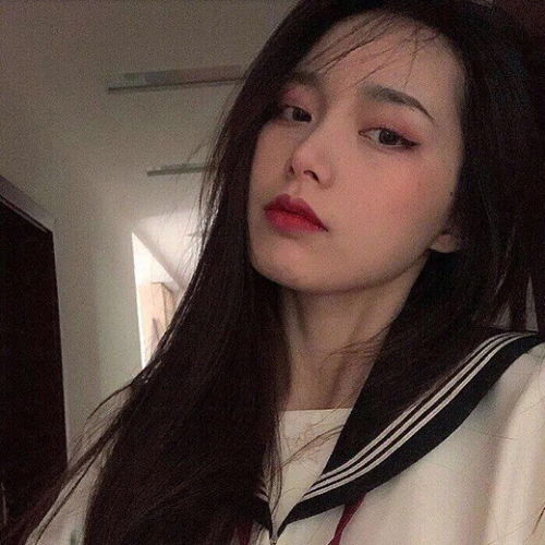 超美ins女生头像