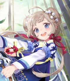 珍藏的动漫头像清纯动人的美少女,对美好未来充满了希望
