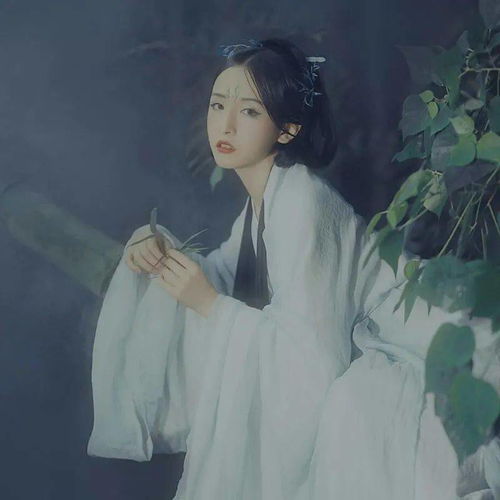 头像女生古风女生头像