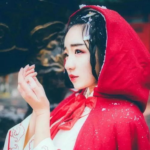 女生头像唯美古风女头像高清