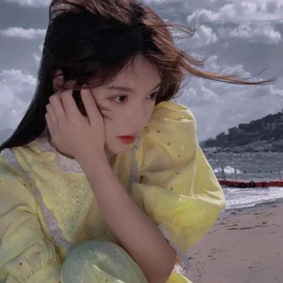 2022春天很温柔的女生头像大全把依赖减少你就会过的更好