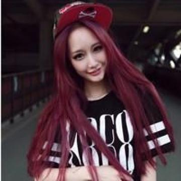霸气拽拽的女生
