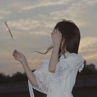 高清漂亮女好看的微信头像侧脸图片
